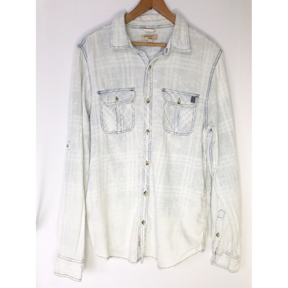 TRIPLE FIVE SOUL JEAN SHIRT - Picture 1 of 3